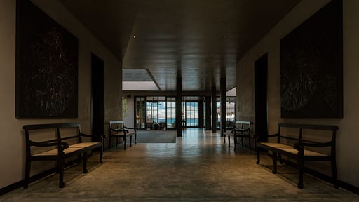 Villa Amed Terrace/Veranda