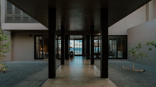 Villa Amed Terrace/Veranda