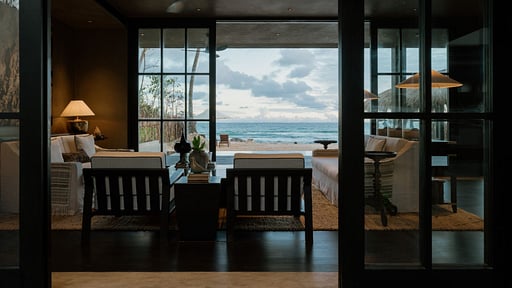 Villa Amed Living room