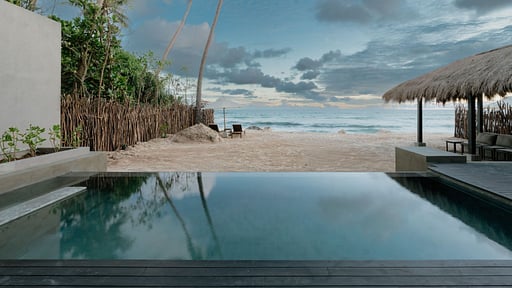 Villa Amed Swimming pool