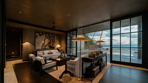 Villa Amed Living room