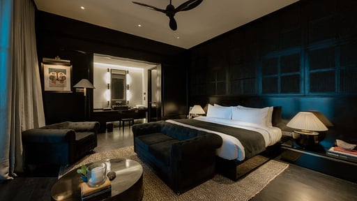 Villa Amed Bedroom 3