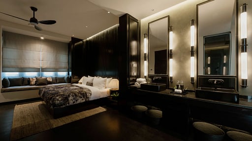 Villa Amed Bedroom 1