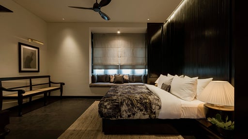 Villa Amed Bedroom 1