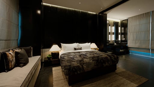 Villa Amed Bedroom 1