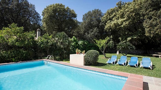 Villa Ameixa Swimming pool