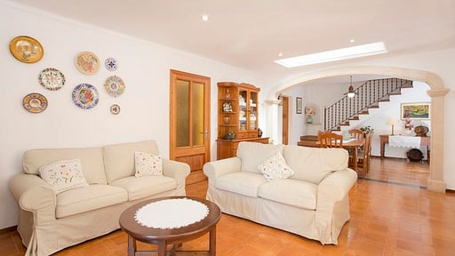 Villa Ameixa Living room