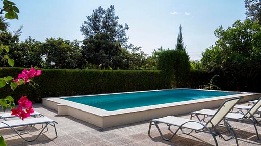 Villa Ameixa Swimming pool