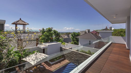 Villa Amelie Terrace/Veranda