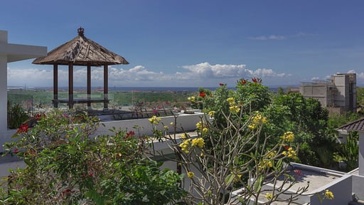 Villa Amelie Rooftop lounge