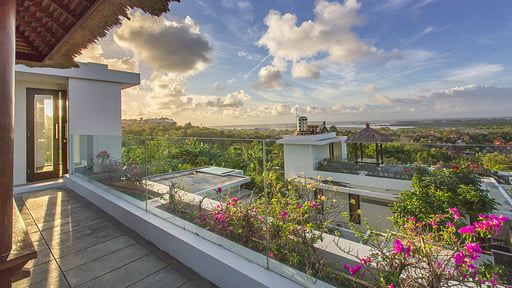 Villa Amelie Rooftop lounge