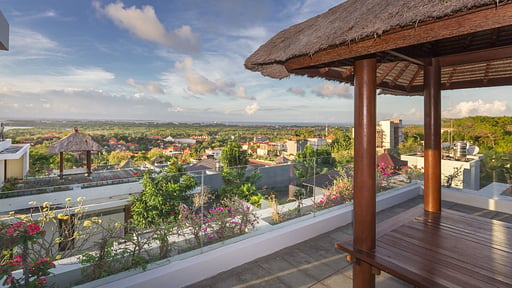 Villa Amelie Rooftop lounge