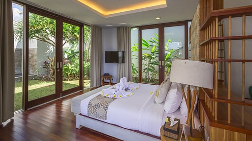Villa Amelie Bedroom 1