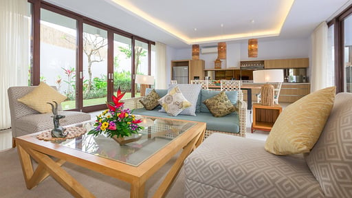 Villa Amelie Living room