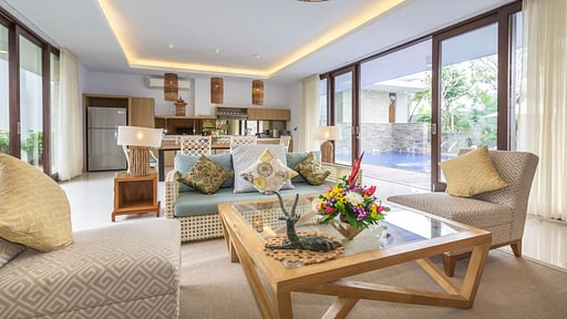 Villa Amelie Living room