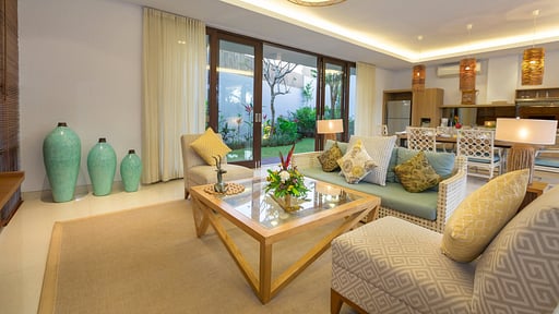 Villa Amelie Living room