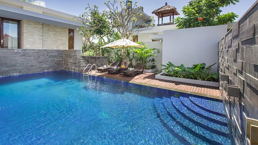 Villa Amelie Swimming pool