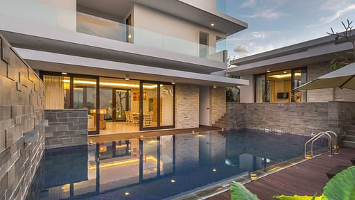 Villa Amelie Swimming pool