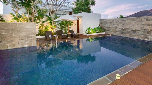 Villa Amelie Swimming pool