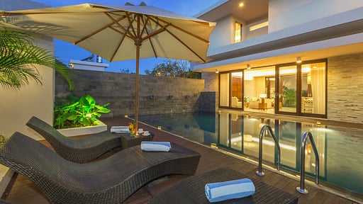Villa Amelie Swimming pool