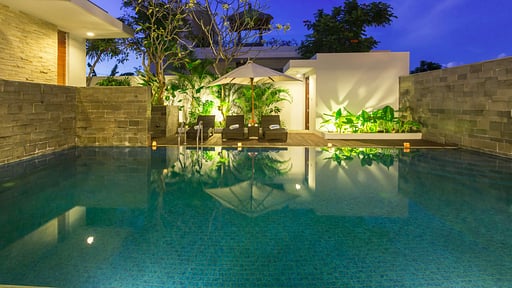 Villa Amelie Swimming pool