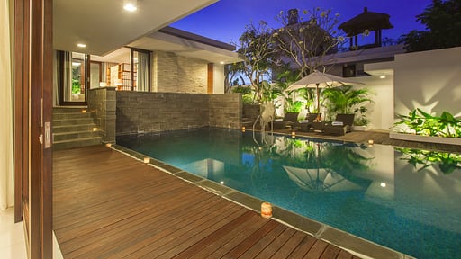 Villa Amelie Swimming pool