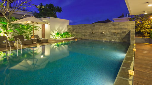 Villa Amelie Swimming pool
