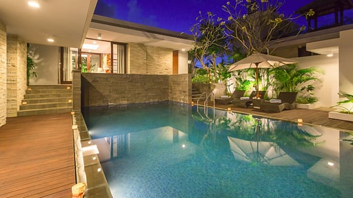 Villa Amelie Swimming pool
