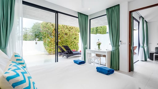 Villa Amethyst Bedroom 2