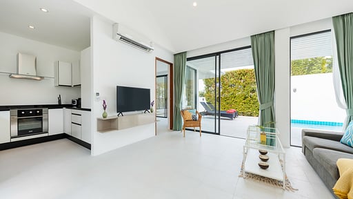 Villa Amethyst Living room