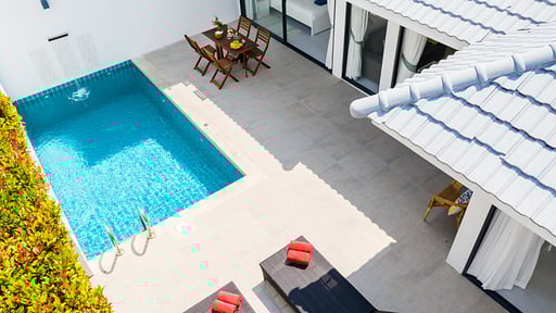 Villa Amethyst Swimming pool