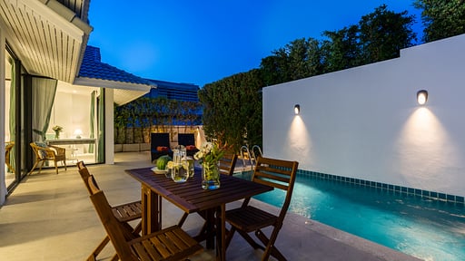 Villa Amethyst Swimming pool