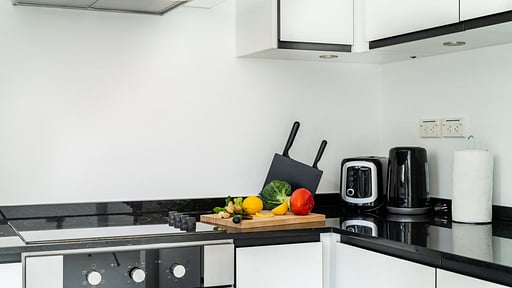 Villa Amethyst Kitchen