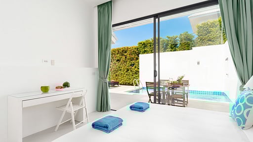 Villa Amethyst Bedroom 1