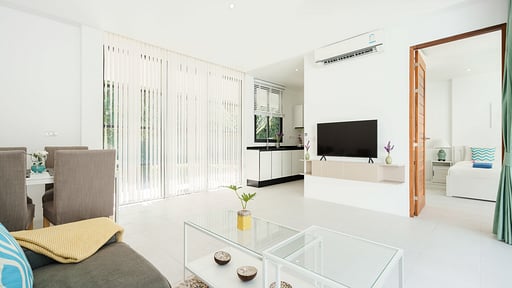 Villa Amethyst Living room