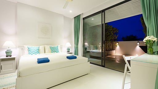 Villa Amethyst Bedroom 2