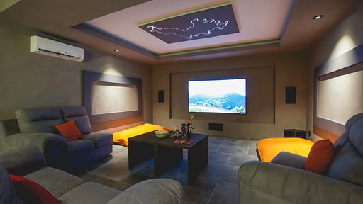 Villa Améthyste Woonkamer