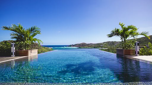 Villa Améthyste Zwembad