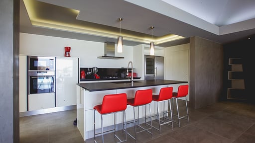 Villa Améthyste Kitchen