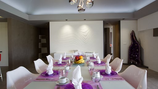 Villa Améthyste Eethoek