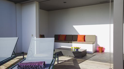 Villa Améthyste Woonkamer