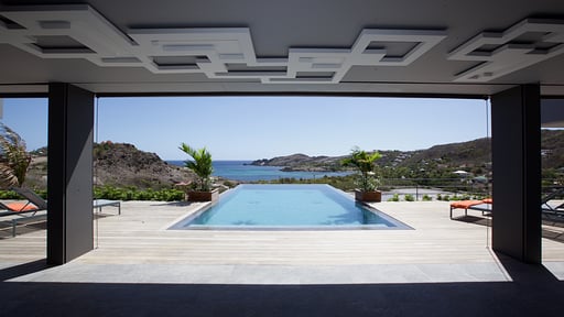 Villa Améthyste Zwembad