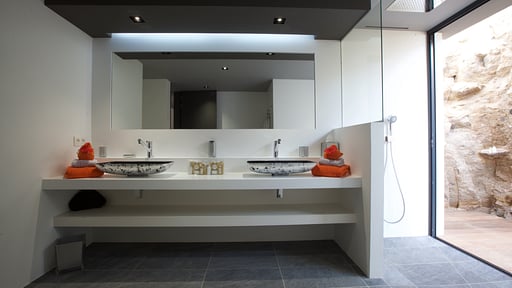 Villa Améthyste Slaapkamer 1