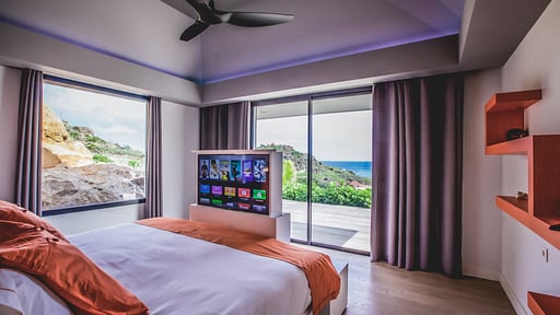 Villa Améthyste Slaapkamer 1