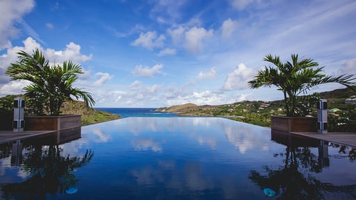 Villa Améthyste Zwembad