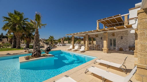 Villa Ametista Swimming pool