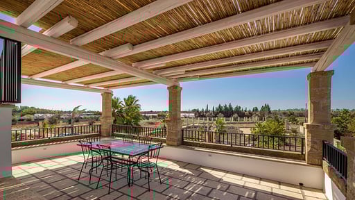 Villa Ametista Terrace/Veranda