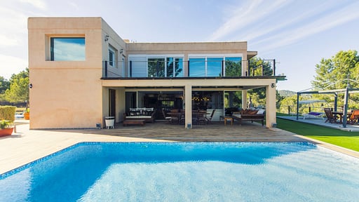 Villa Amfibi Swimming pool