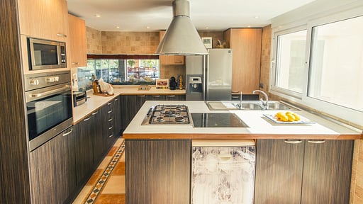Villa Amfibi Kitchen