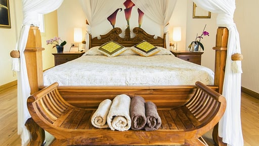 Villa Amfibi Bedroom 1